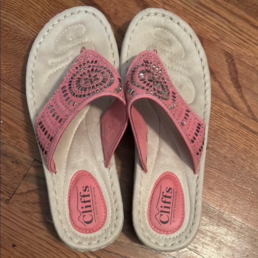 Women's Pink Sandals